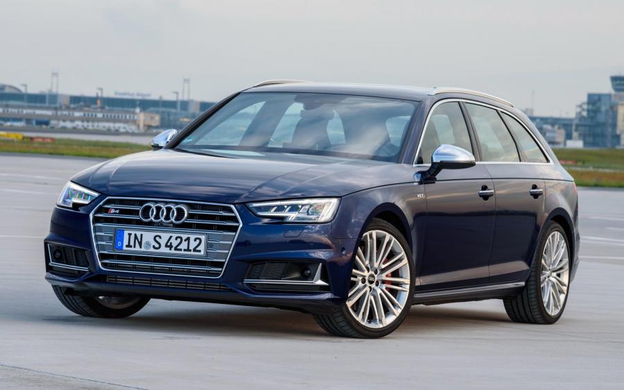 Audi S4 Avant (B9) (WW) '2016 - 19